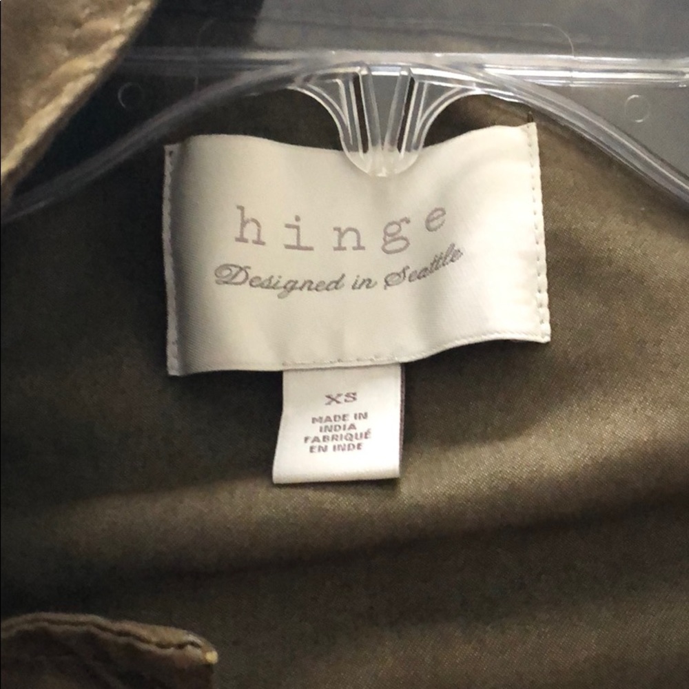 Hinge Utility Jacket - image 3